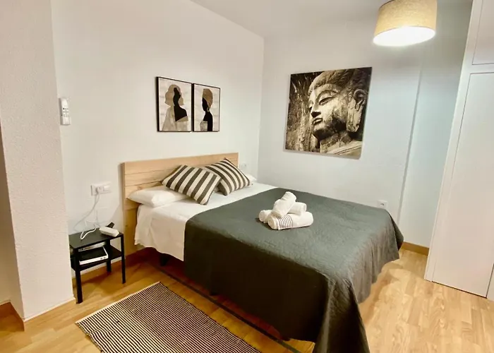 Centrico Y Tranquilo Appartement *